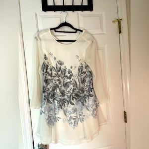 Beautiful White Kimchi Blue Dress